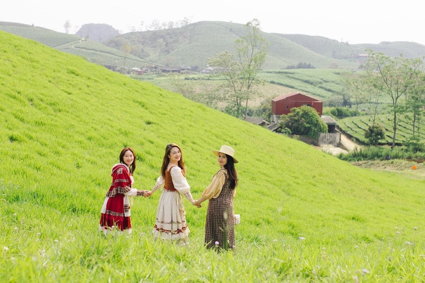 Lộ Trình Đến Đồng Cỏ 68 Mộc Châu