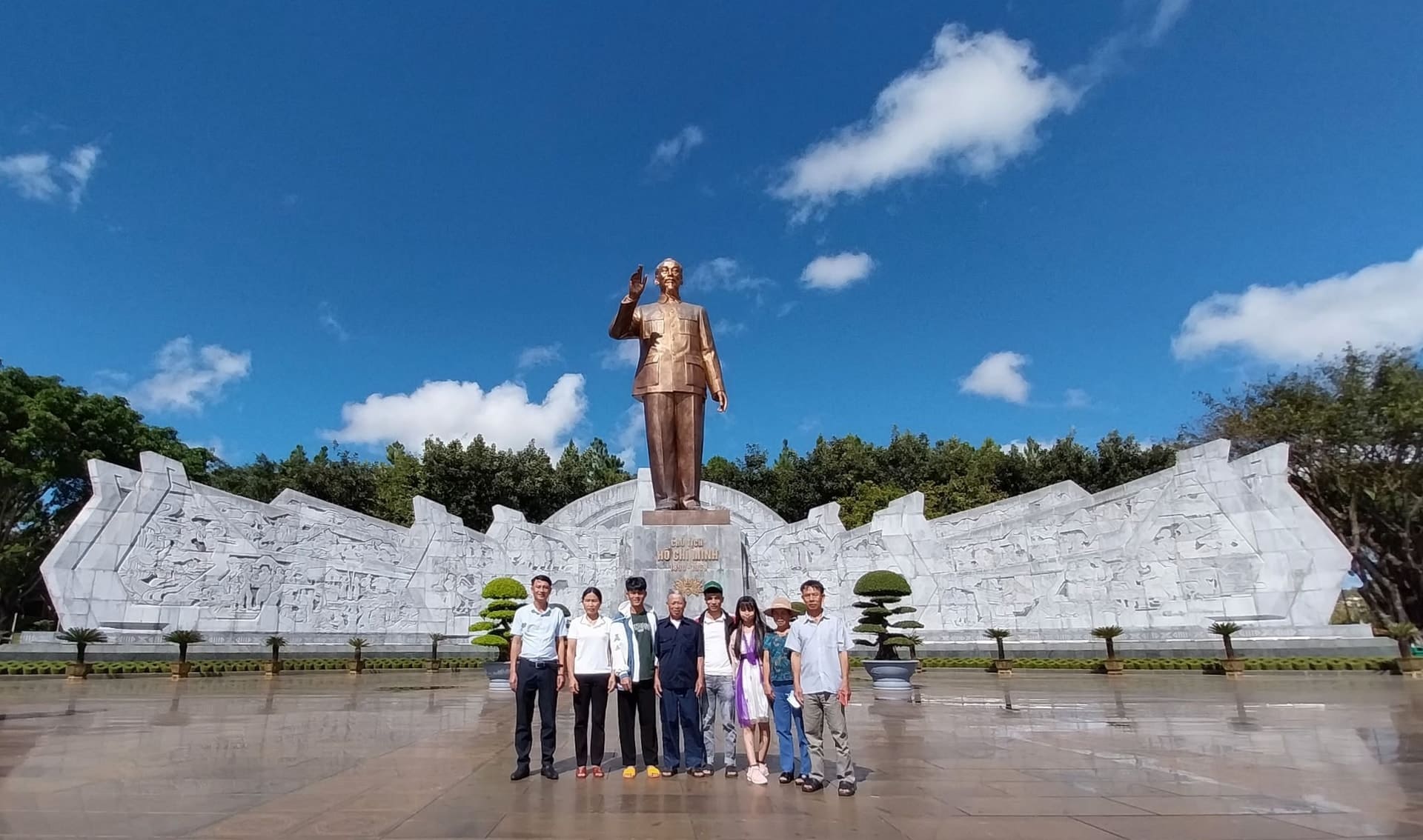 Tận hưởng bầu không khí trong lành Tây Nguyên