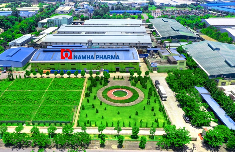 Sản phẩm tiêu biểu mang thương hiệu Dược Nam Hà