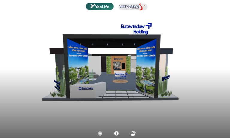 Chiêm ngưỡng công ty Cổ Phần Eurowindow trên không gian 3D