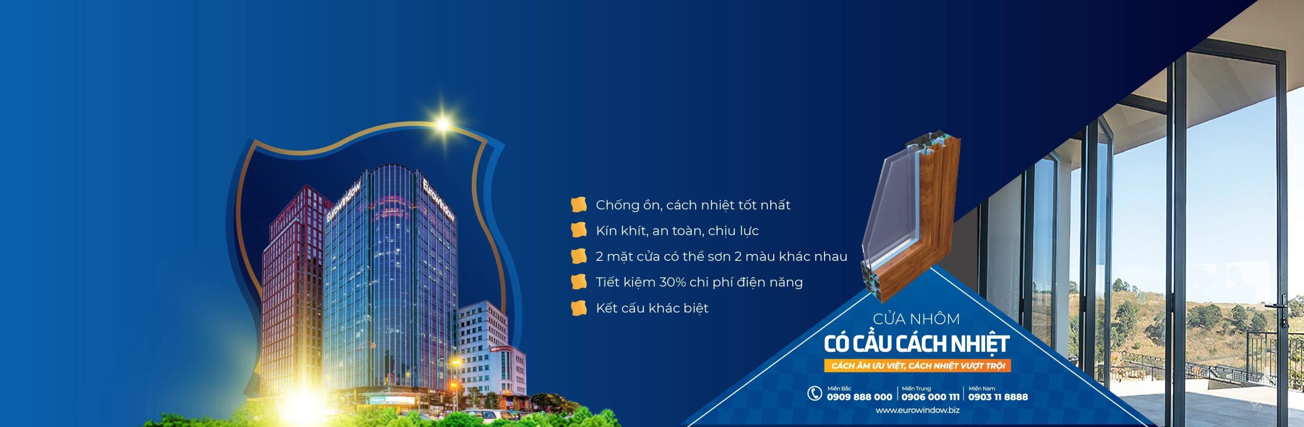 Công ty Cổ phần Eurowindow được thành lập năm 2002, là đơn vị tiên phong đưa sản phẩm cửa nhựa lõi thép uPVC