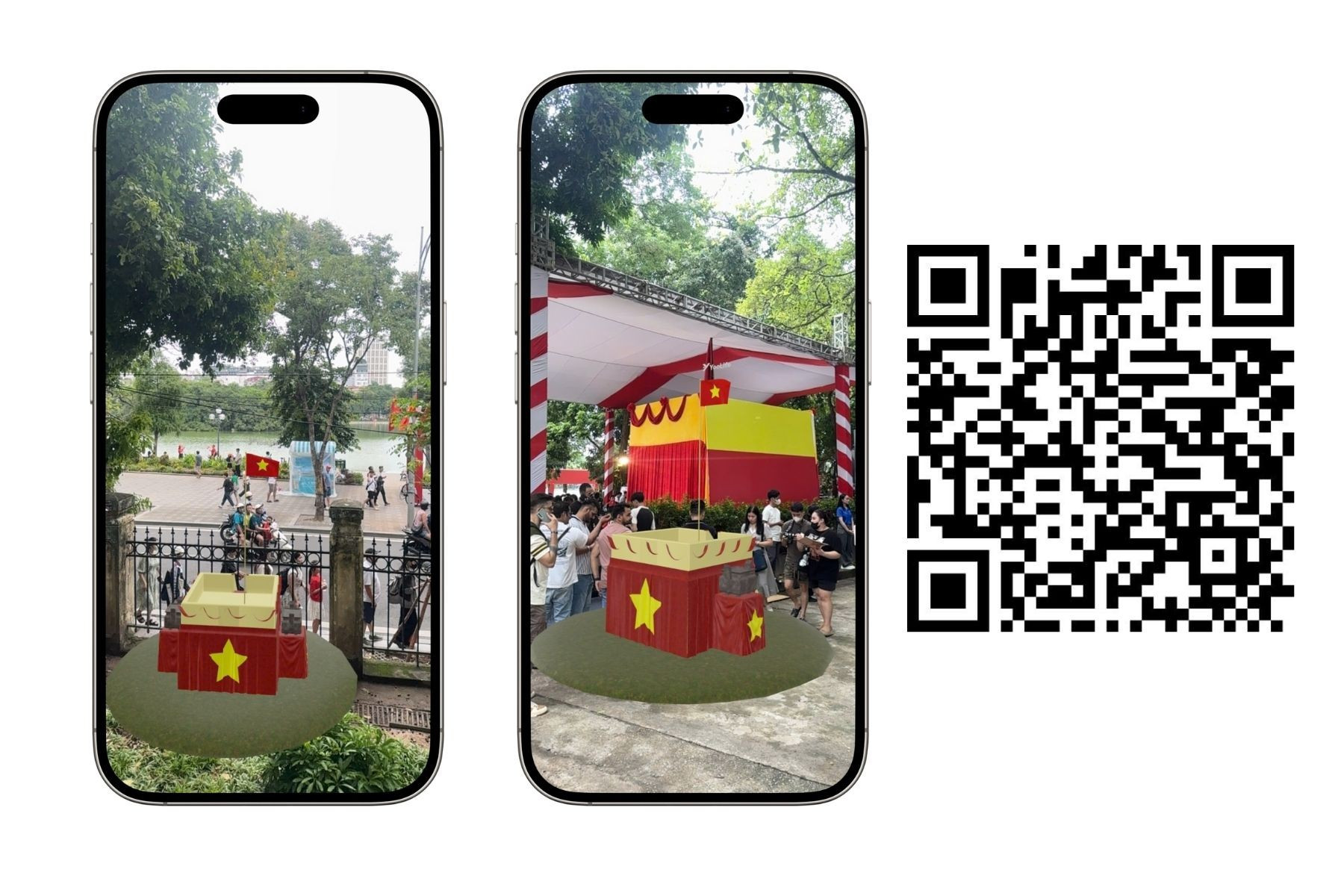 Quà tặng thực tế ảo tăng cường Kỳ đài độc lập