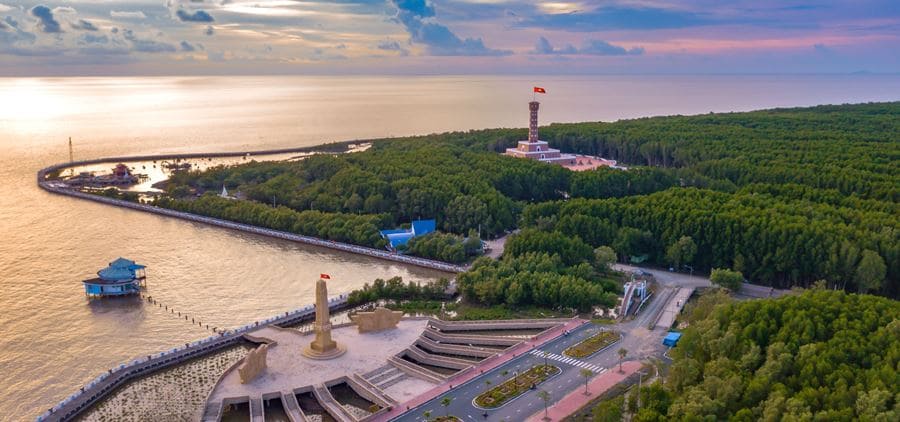 Hành trình chinh phục Đường đến Mũi Cà Mau