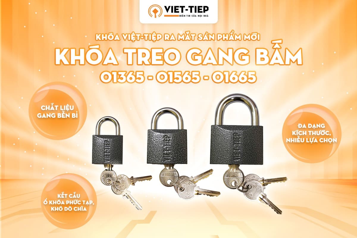 Các sản phẩm nổi bật của Khóa Việt – Tiệp
