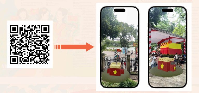 [NHÂN DÂN] TRẢI NGHIỆM CÔNG NGHỆ TÍCH HỢP TRÊN PHỤ SAN ĐẶC BIỆT CỦA BÁO NHÂN DÂN MỪNG 80 NĂM QUỐC KHÁNH