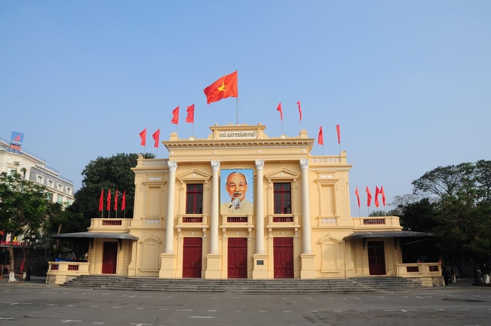 Dấu ấn lịch sử Nhà hát lớn Hải Phòng