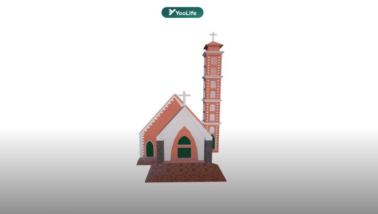 Kiến trúc 3D – Thưởng lãm chi tiết chưa từng thấy