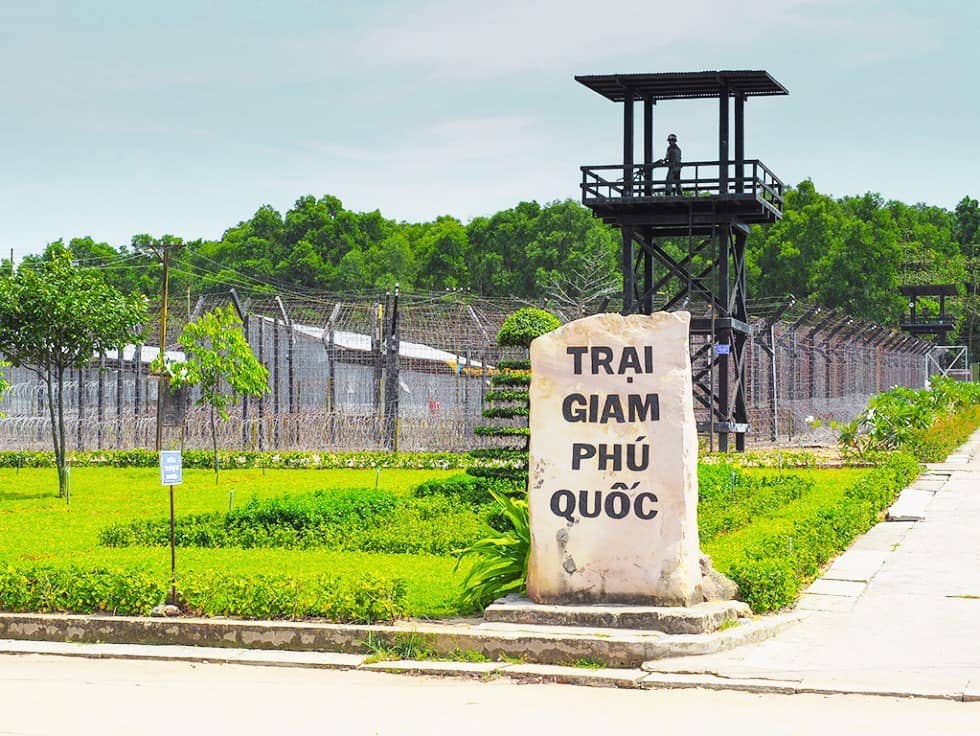 Nhà tù Phú Quốc, hay còn gọi là Nhà lao Cây Dừa, tọa lạc tại số 350 đường Nguyễn Văn Cừ, xã An Thới, huyện Phú Quốc