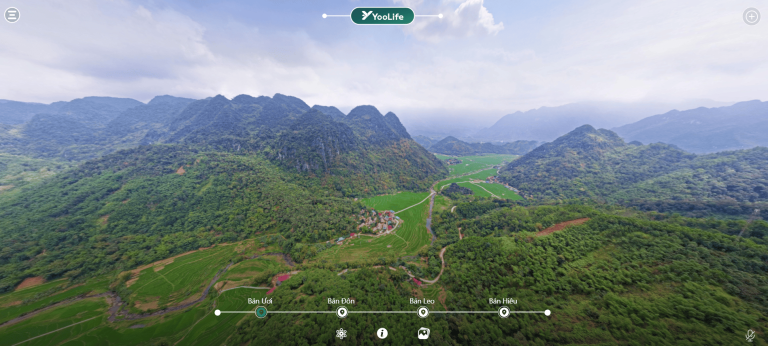 Pù Luông – Tái hiện trên không gian số chân thực, sống động