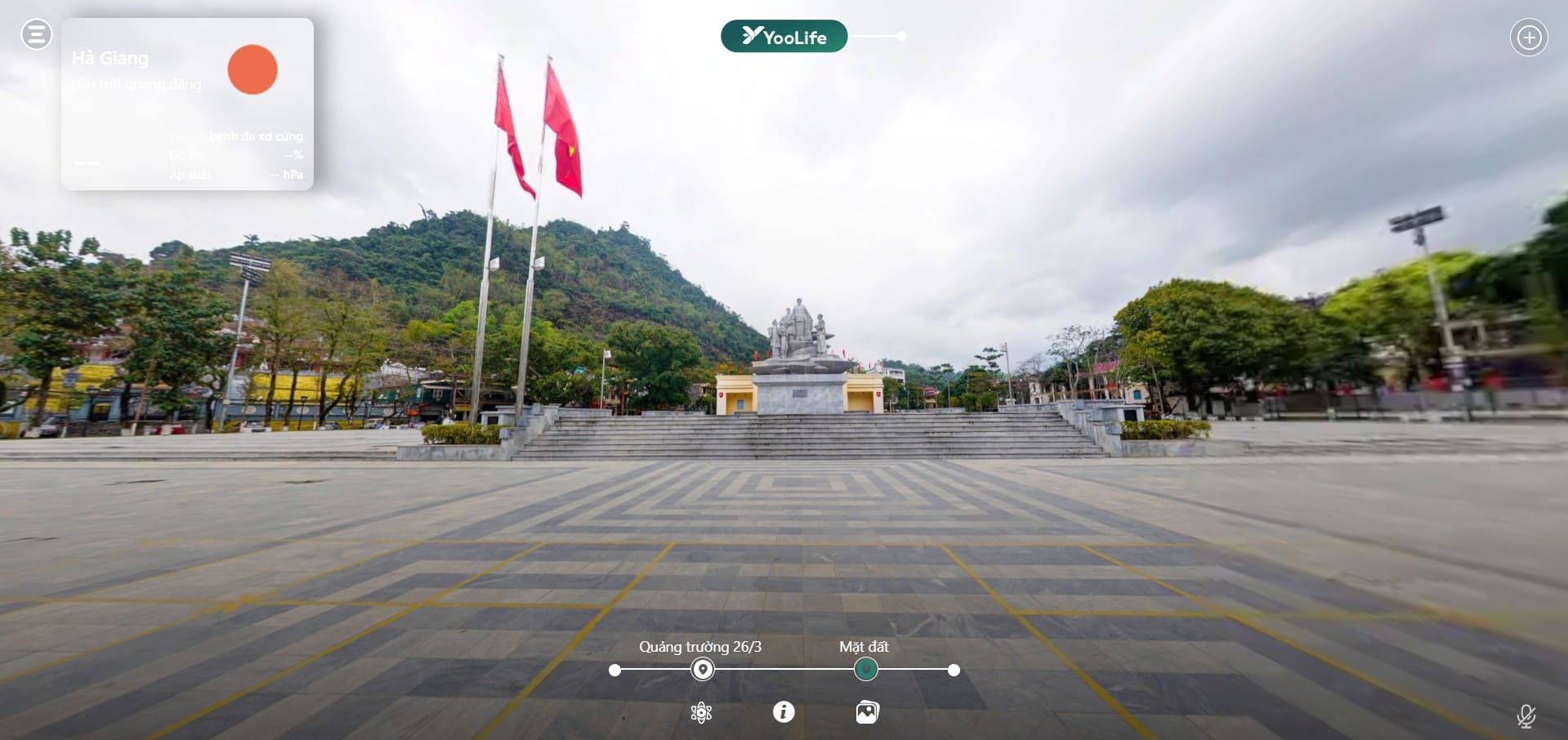 Vì sao quảng trường 26/3 lại cuốn hút đến thế?