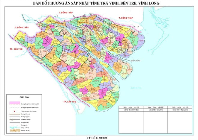Bước ngoặt hành chính lịch sử của tỉnh Vĩnh Long