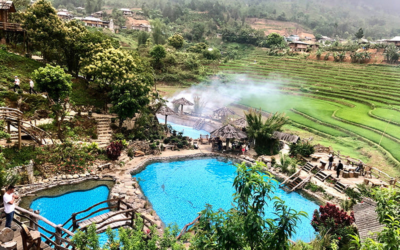 Đôi nét về Suối khoáng nóng Trạm Tấu