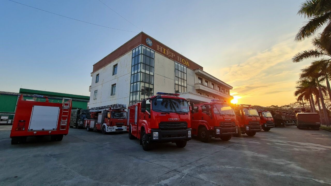 Dấu ấn tiên phong trong ngành xe chuyên dụng