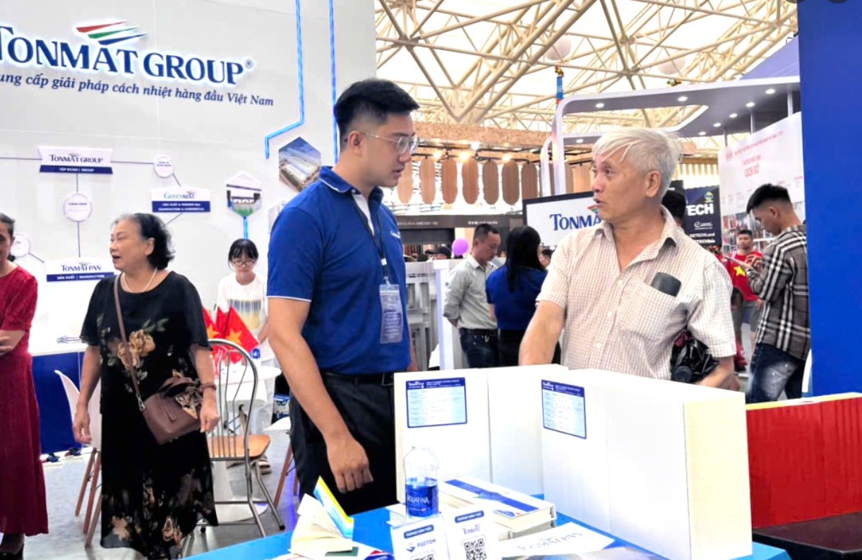 Quy mô và thị trường của Tập đoàn TONMAT