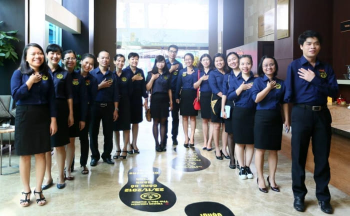 Giới thiệu đôi nét về Công ty CP Tập đoàn Trung Nguyên