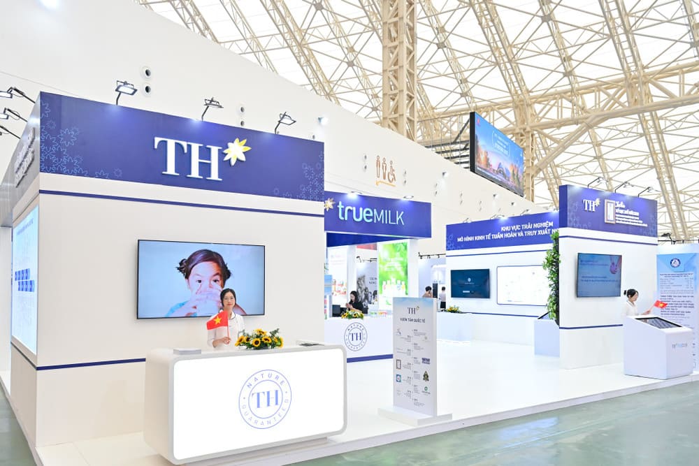 Giới thiệu đôi nét về Công ty CP Thực phẩm Sữa TH True Milk