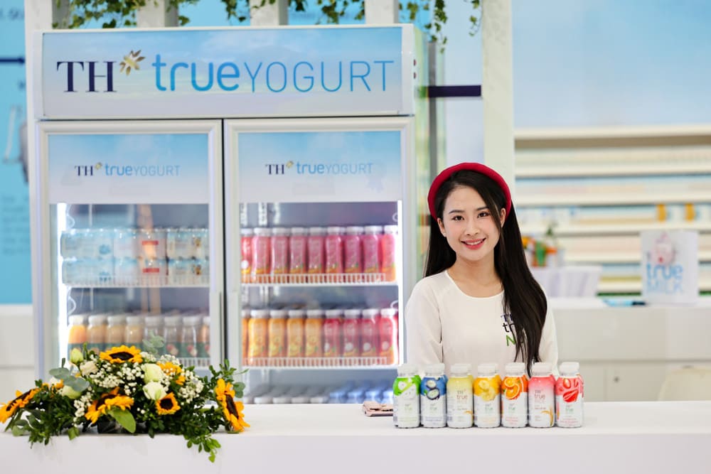 Lịch sử hình thành và phát triển của Công ty TH True Milk