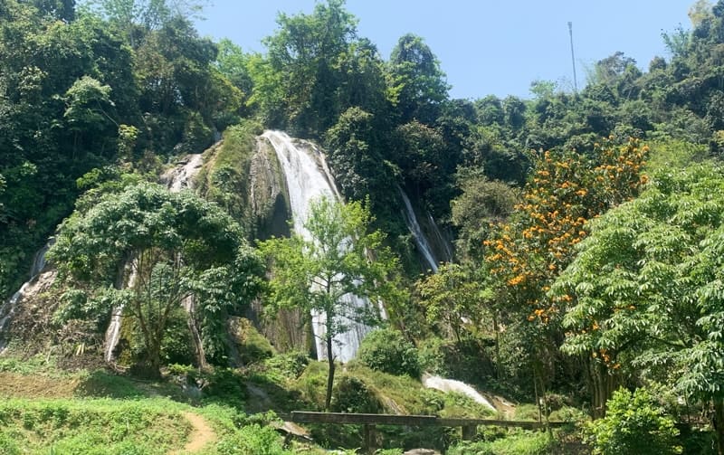 Hướng dẫn di chuyển đến Thác Tạt Nàng