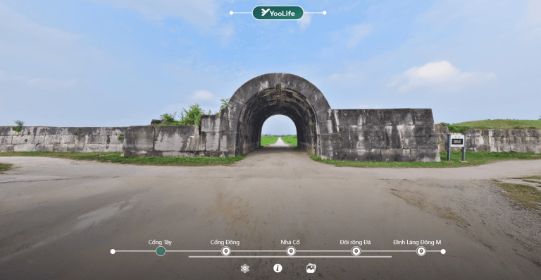 Trải nghiệm Thành nhà Hồ trên VR360 có gì hấp dẫn?