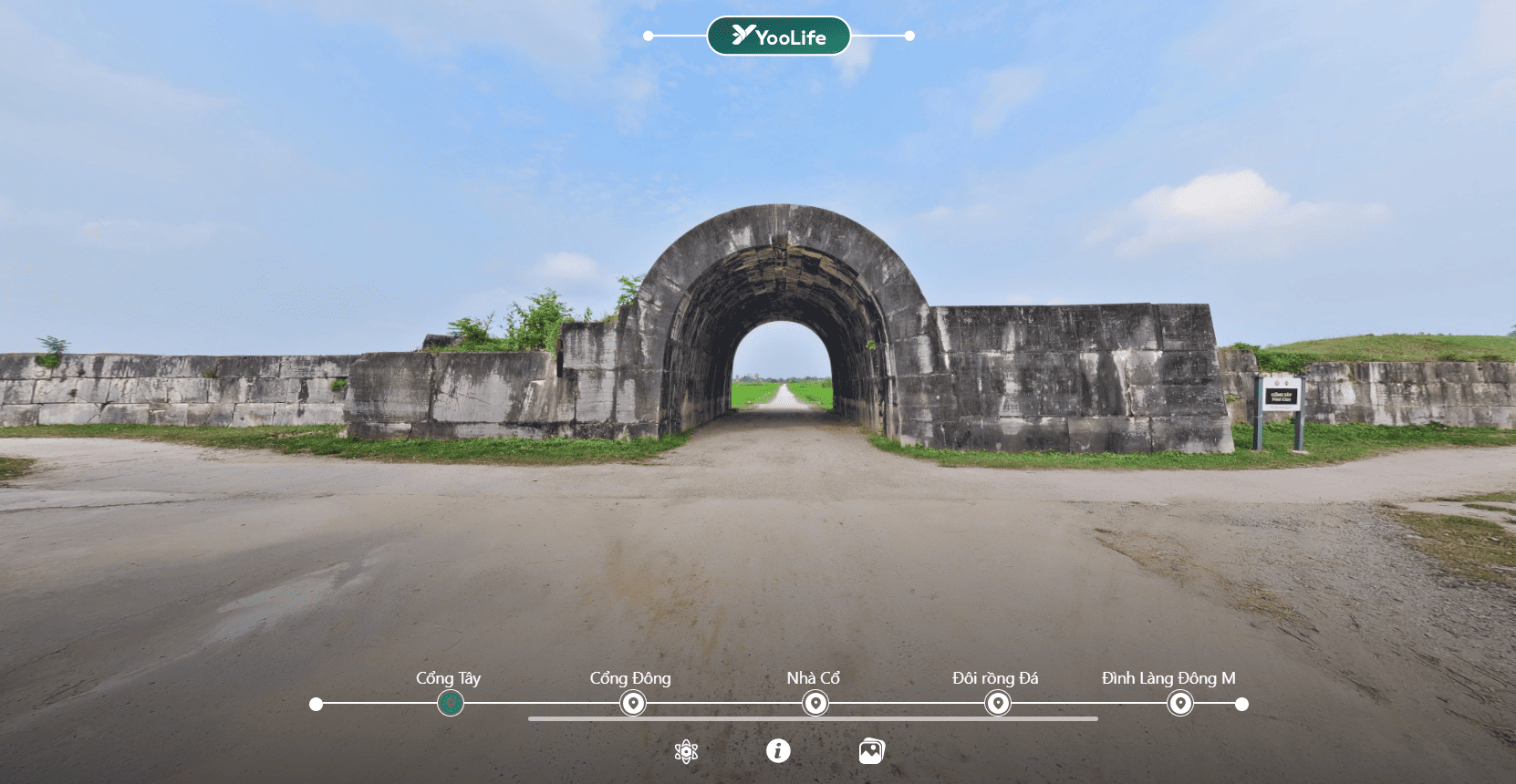 Trải nghiệm Thành nhà Hồ trên VR360 có gì hấp dẫn?