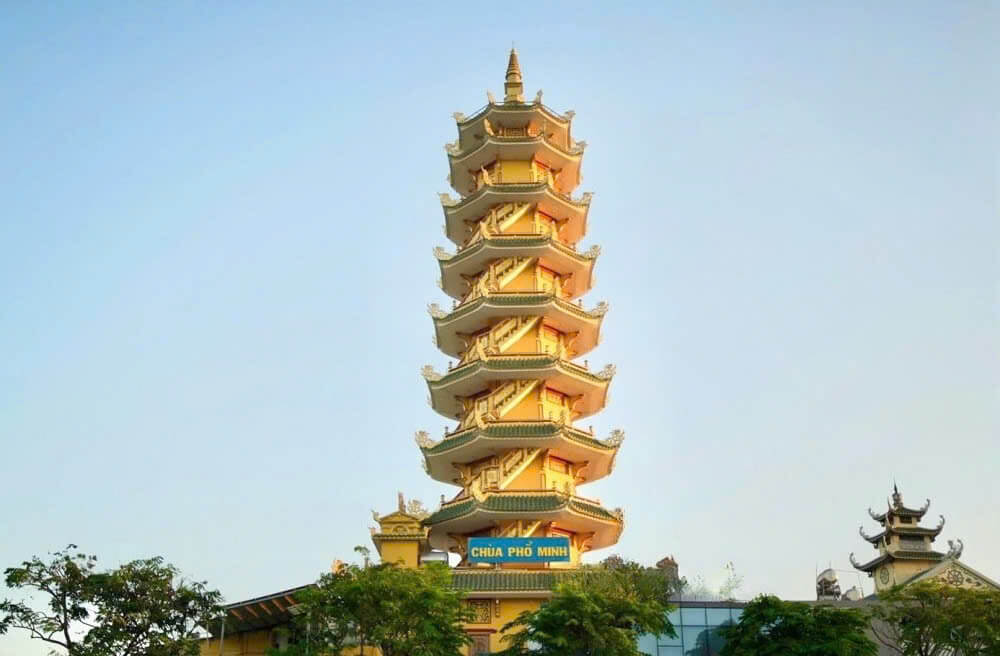 Kinh nghiệm tham quan Tháp Phổ Minh