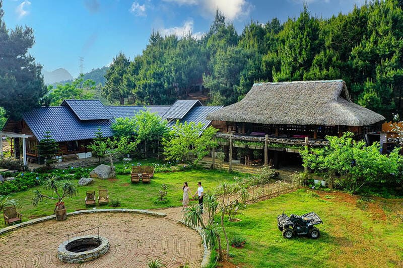 Vườn hoa theo mùa – Điểm nhấn lãng mạn ở ngôi làng Bắc Âu - Mộc Châu