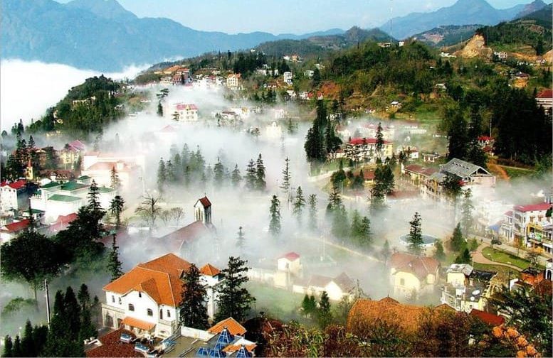 thị trấn Sapa là điểm đến mơ ước của bất kỳ ai yêu thiên nhiên và khám phá văn hóa vùng cao.