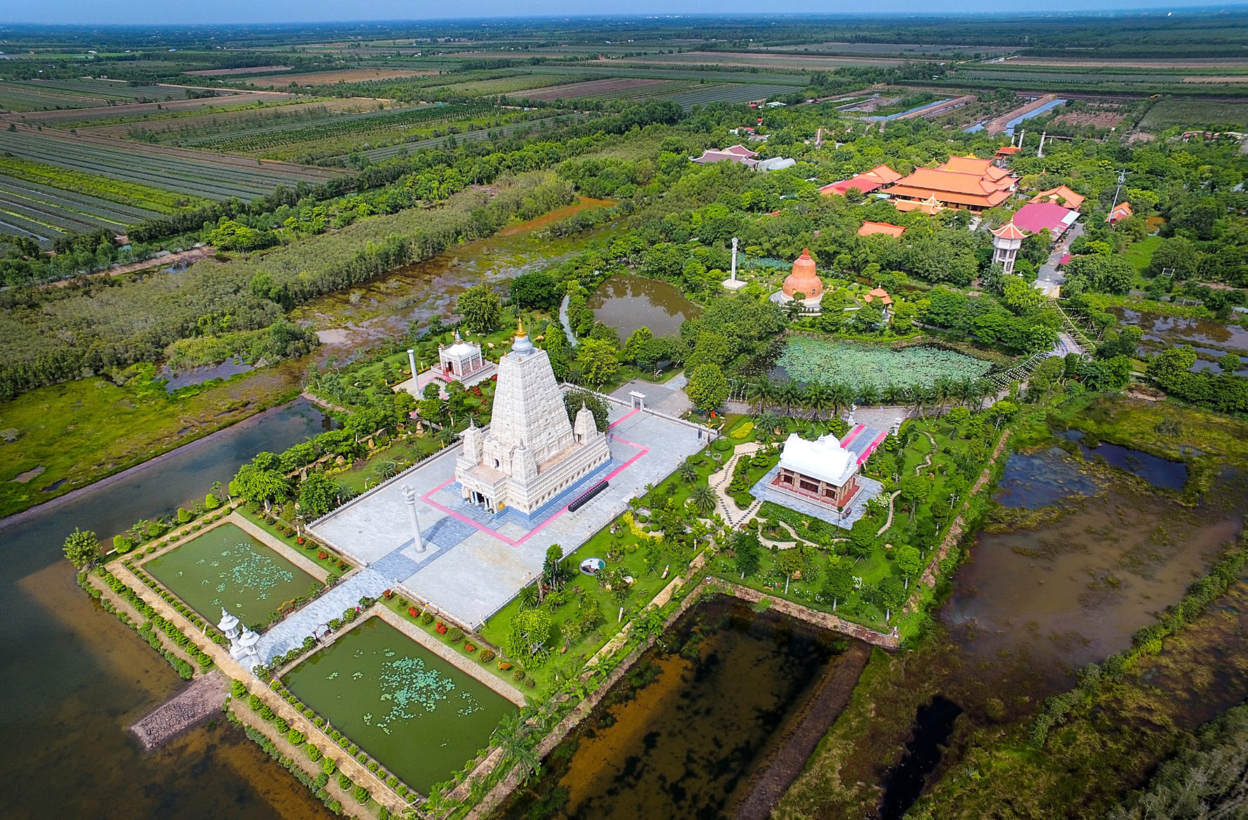 Vị trí Thiền viện Trúc Lâm Chánh Giác