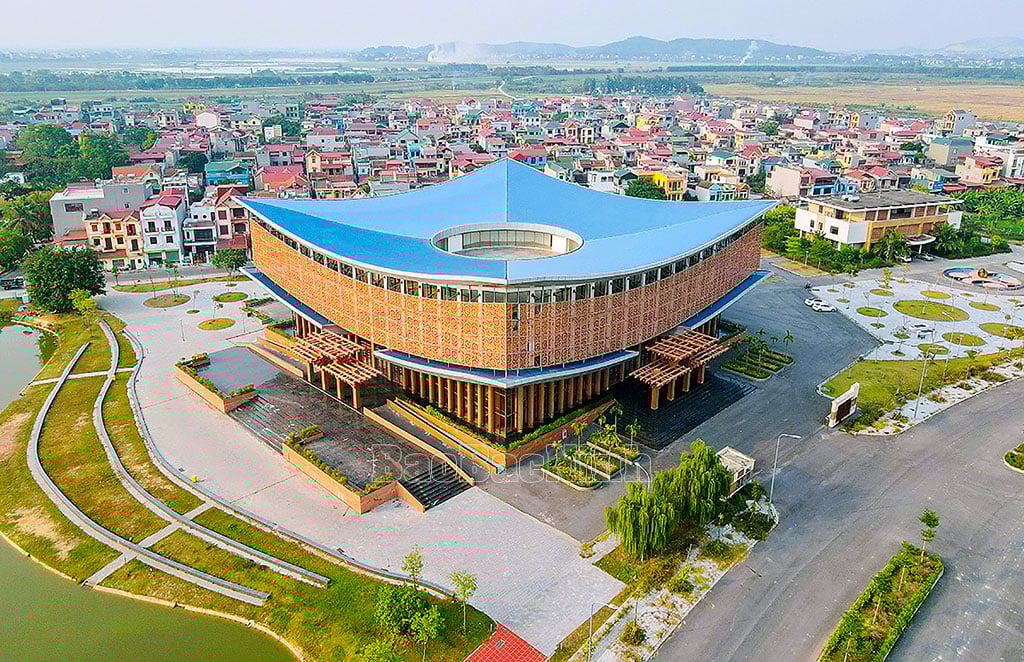 Nhà hát Quan họ Bắc Ninh – Trái tim văn hóa xứ Kinh Bắc