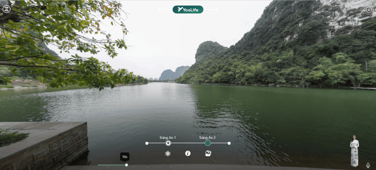 Khám phá kiến trúc kỳ vĩ ở mọi góc, chân thực