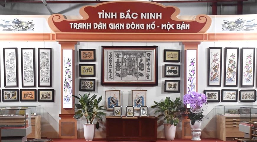 Tranh dân gian Đông Hồ – Di sản văn hóa độc đáo
