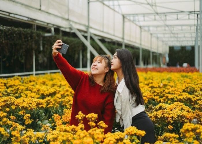 Vườn Hoa Nhiệt Đới Mộc Châu – Điểm nhấn khác biệt giữa muôn vườn hoa