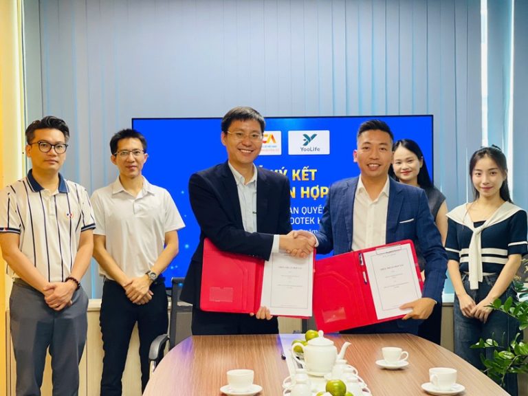 [VIETTIMES] DCC VÀ YOOTEK HOLDINGS KÝ BIÊN BẢN GHI NHỚ HỢP TÁC VỀ PHÁT TRIỂN NỘI DUNG SỐ AN TOÀN, BỀN VỮNG