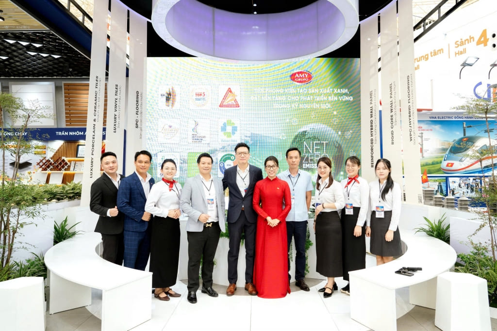 AMY GRUPO – Hành trình 10 năm kiến tạo thương hiệu Việt