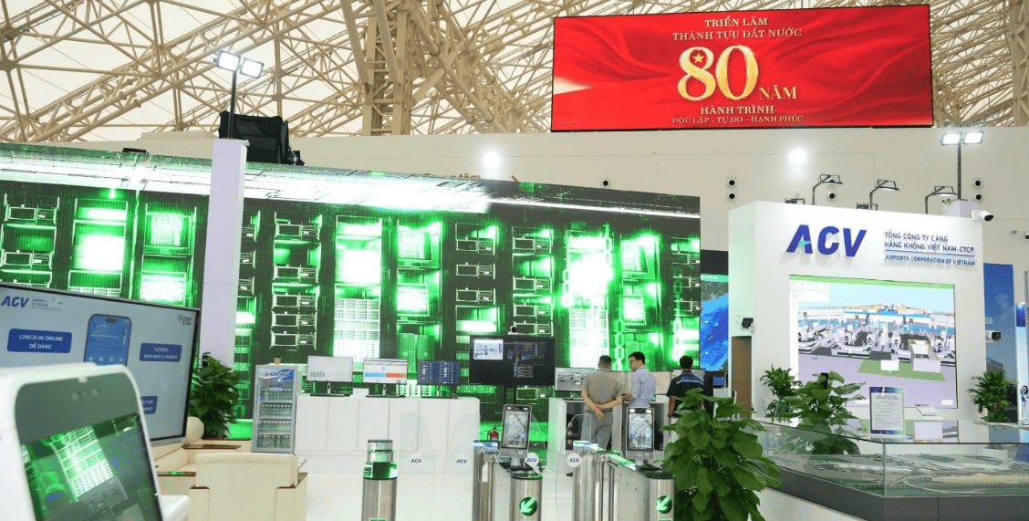 ACV tham gia Triển lãm Thành tựu Kinh tế – Xã hội 2025