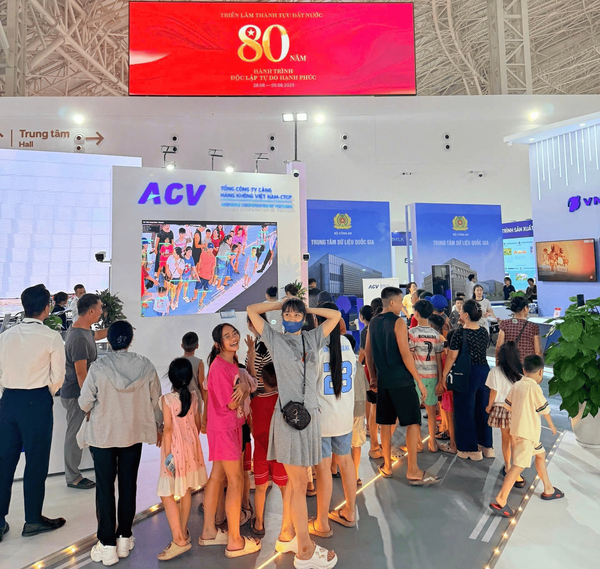 Hệ thống check-in thông minh – tối ưu hóa hành trình bay
