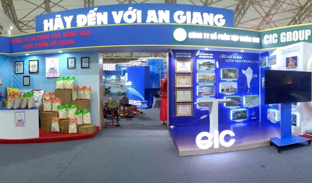 Không gian trưng bày ấn tượng – Đậm đà bản sắc vùng sông nước