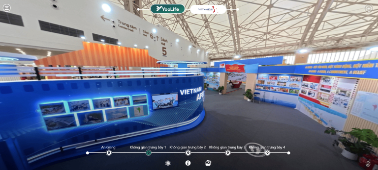 Khám phá gian hàng An Giang Trên không gian số YooLife