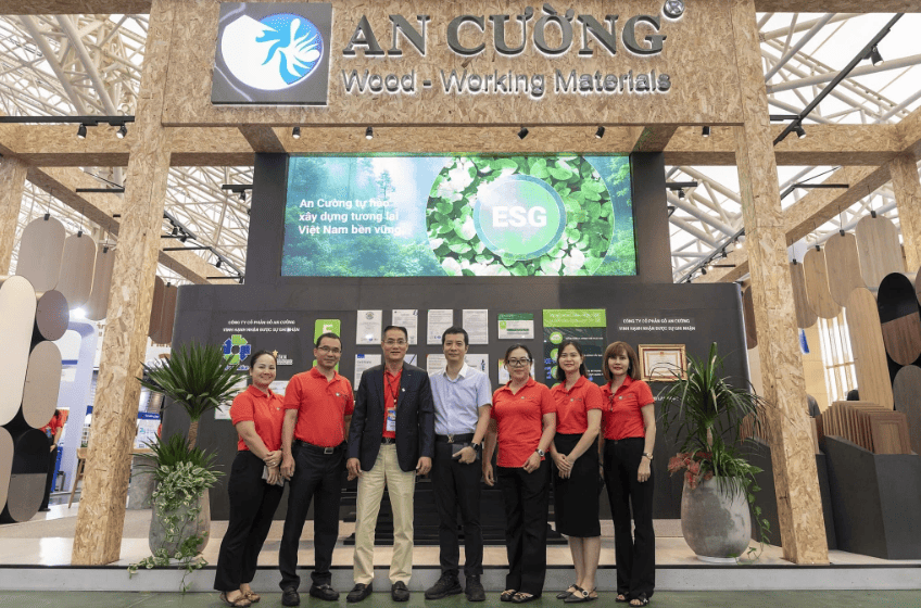 An Cường - Không gian trưng bày ấn tượng tại Triển lãm A80