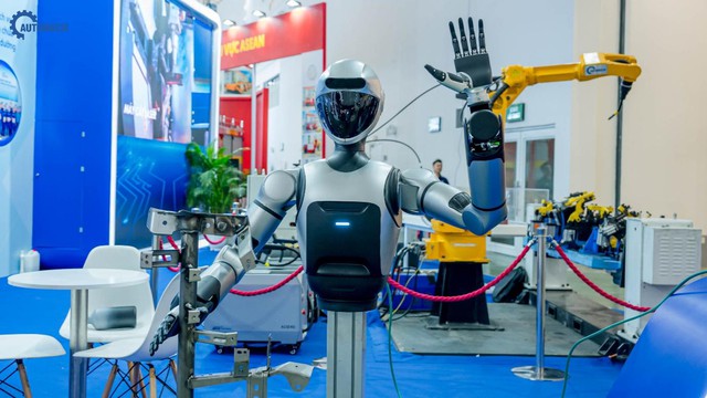 Gian hàng Automech tại Triển lãm A80 – Điểm nhấn công nghệ ấn tượng