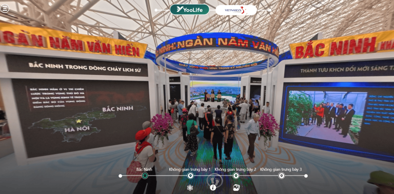 Khám phá gian hàng Bắc Ninh trên không gian số YooLife
