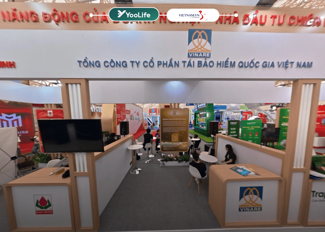 Gian hàng VINARE tại Triển lãm A80 – Đặc điểm nổi bật