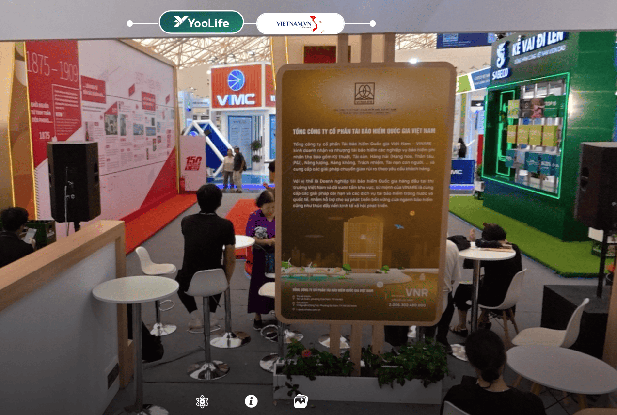 Khám phá gian hàng VINARE tại triển lãm A80 trên YooLife