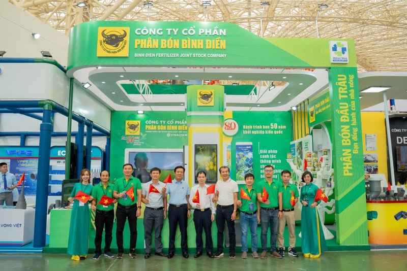 Bình Điền – Khẳng Định Thương Hiệu Quốc Gia Tại Triển Lãm A80
