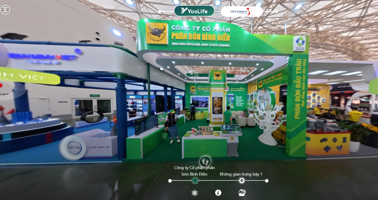 Khám phá gian hàng Bình Điền trên không gian số YooLife