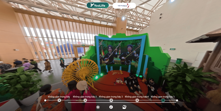 Khám phá gian hàng tỉnh Cao Bằng trên không gian số YooLife