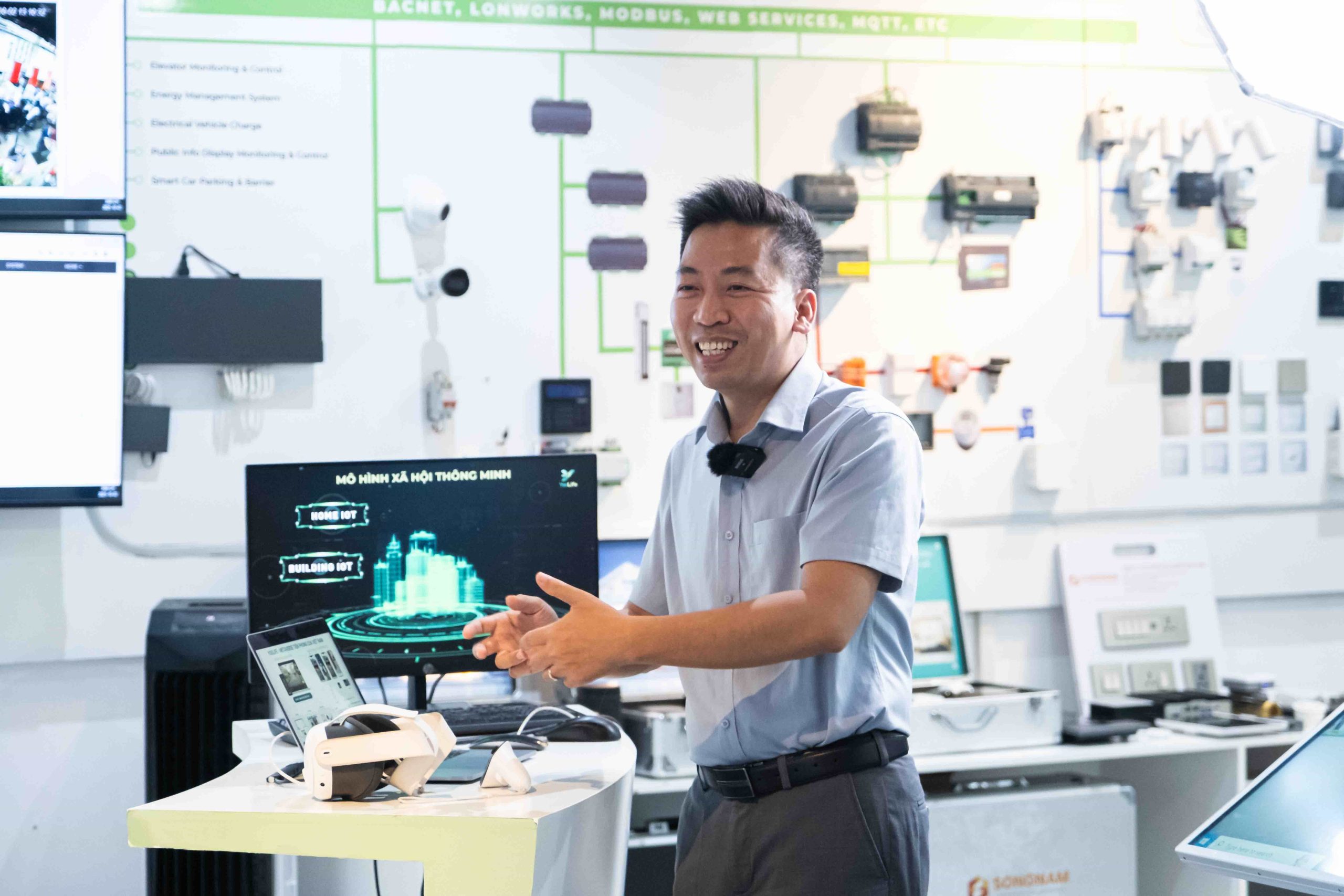 Ông Nguyễn Mạnh Tùng Founder & CEO của YooLife chia sẻ về định hướng phát triển của YooLife 