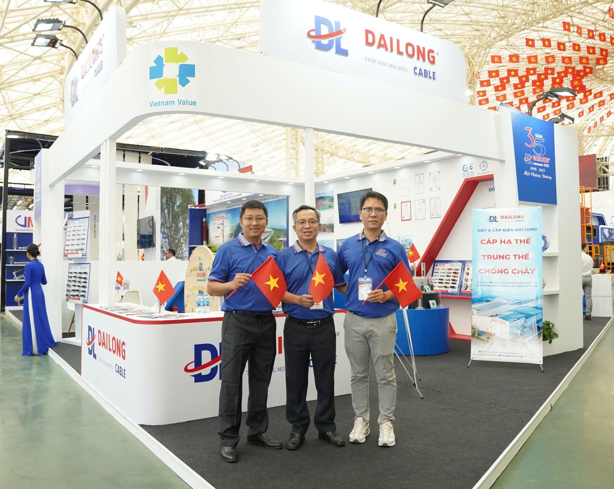 Đại Long – Thương hiệu gắn liền với hành trình phát triển Việt Nam