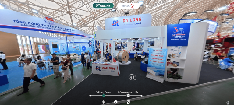 Khám phá gian hàng Đại Long tại triển lãm A80 trên YooLife