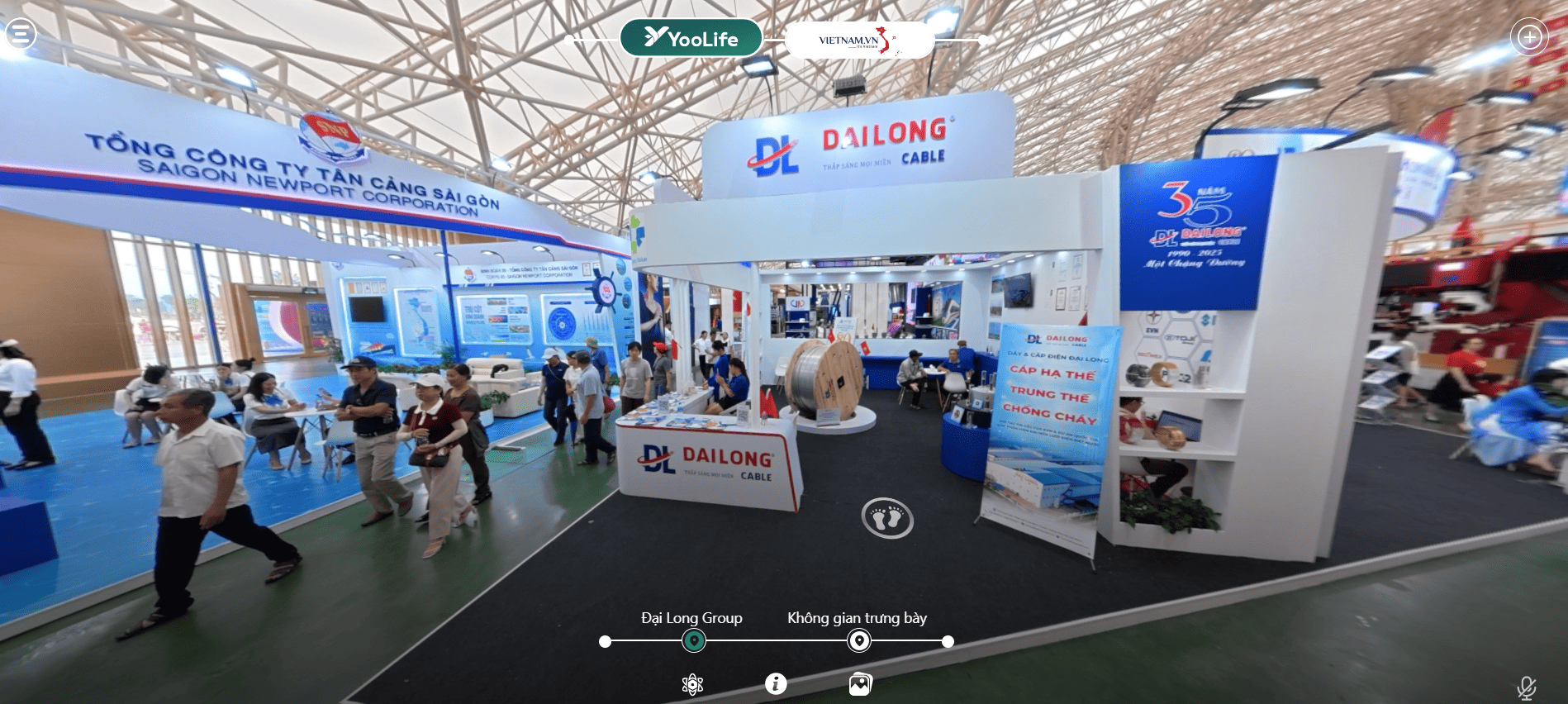 Khám phá gian hàng Đại Long tại triển lãm A80 trên YooLife